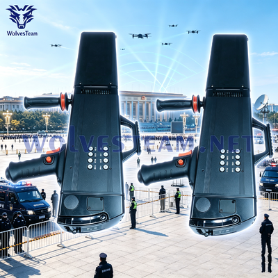Kopen Tactisch Handheld Pistool-Type Anti-UAS Apparaat Ingebouwde Oplaadbare Batterij online vervaardiging