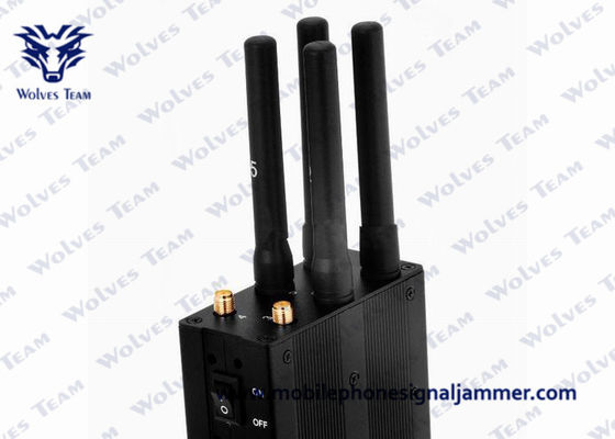 De verkiesbare 6 Antennesgsm CDMA 3G 4G ministoorzender van de celtelefoon