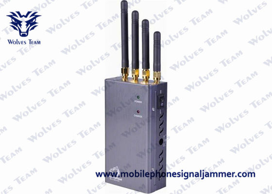 De draagbare 5 Stoorzender van de Banden3g 10m 1W Mobiele Telefoon