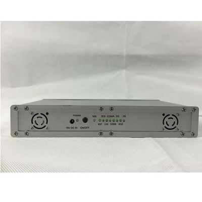 8 bandendesktop 20m Mobiele de Telefoonstoorzender van 8W