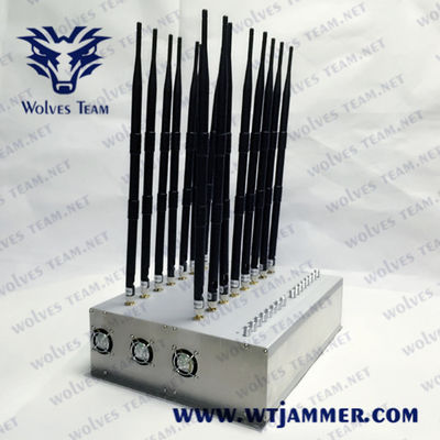 18 Antennes 18W Wifi 2.4g 5.2g 5.8g 30m Mobiele Signaalblocker