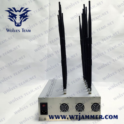 18 Antennes 18W Wifi 2.4g 5.2g 5.8g 30m Mobiele Signaalblocker