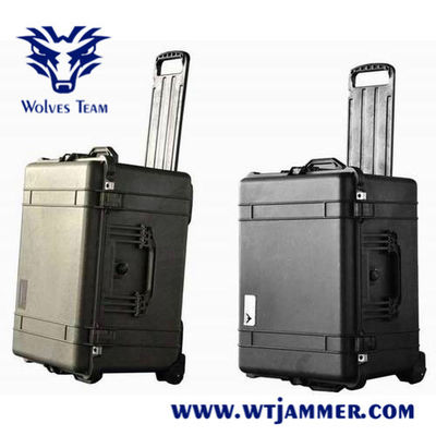 800 Watts 300m Stoorzender van de Hoge Machts de Draadloze IED Bom