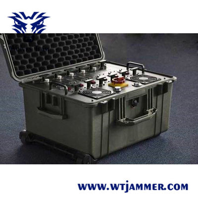 800 Watts 300m Stoorzender van de Hoge Machts de Draadloze IED Bom