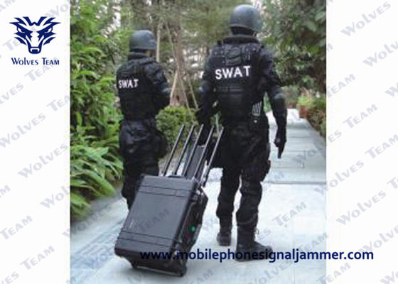 200 Watts 300 IED-van de Bommeters Stoorzender voor Anti - Terrorisme