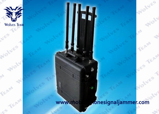 200 Watts 300 IED-van de Bommeters Stoorzender voor Anti - Terrorisme