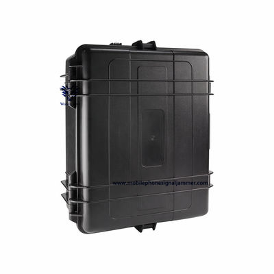 De grote Krachtige van het de Stoorzenderaluminium van het Bomsignaal van het de Legeringsomhulsel IED van de de Celtelefoon Stoorzender van het de Controlesignaal van GPS rf