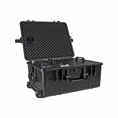 De grote Krachtige van het de Stoorzenderaluminium van het Bomsignaal van het de Legeringsomhulsel IED van de de Celtelefoon Stoorzender van het de Controlesignaal van GPS rf