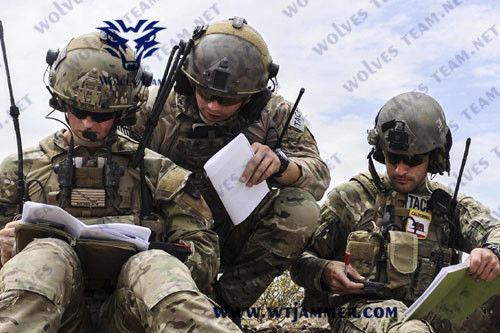 OEM de Fabriek past VIP van de frequentie Hoge Macht Voertuigstoorzender/Bomstoorzender/Militaire IED-Signaalstoorzender aan 2000 meterswaaier