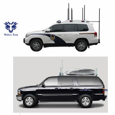 OEM de Fabriek past VIP van de frequentie Hoge Macht Voertuigstoorzender/Bomstoorzender/Militaire IED-Signaalstoorzender aan 2000 meterswaaier