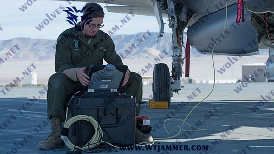 Militaire VIP WIFI2.4G 5.8G 600m 500W IED Bomstoorzender