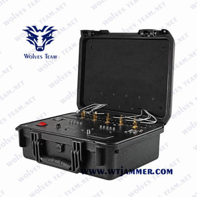 Militaire VIP WIFI2.4G 5.8G 600m 500W IED Bomstoorzender