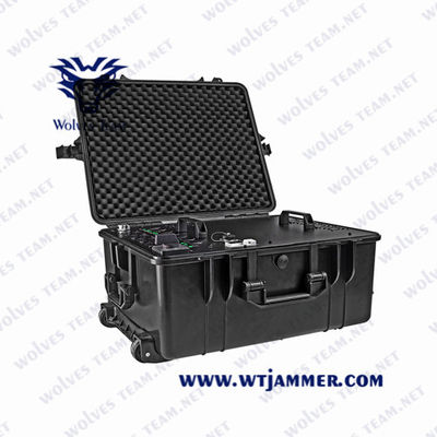 Militaire VIP WIFI2.4G 5.8G 600m 500W IED Bomstoorzender