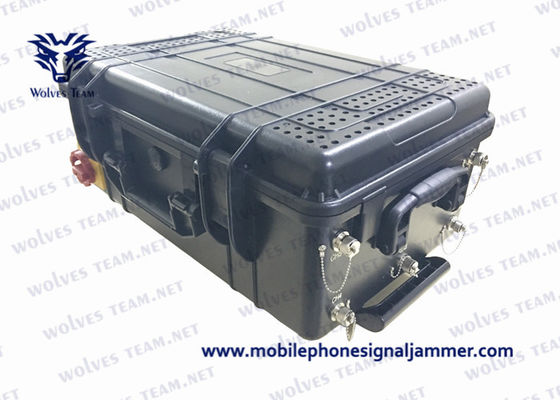 kopen Waterdicht draagbaar voertuig bom mobiel telefoonsignaal jammer met DDS-convoysysteem online manufacture
