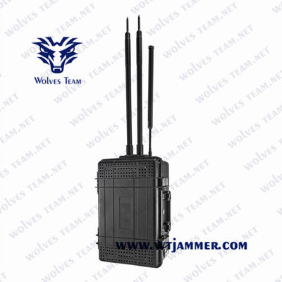 2000m Wifi GPSL1-L5 8 Blocker van het Banden300w rf Signaal