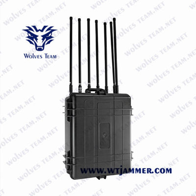 2000m Wifi GPSL1-L5 8 Blocker van het Banden300w rf Signaal