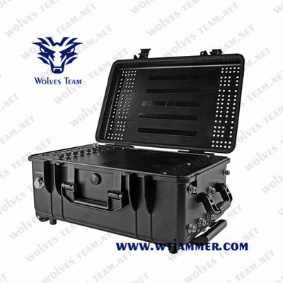 2000m Wifi GPSL1-L5 8 Blocker van het Banden300w rf Signaal