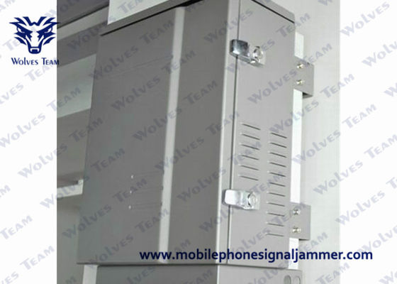 kopen 4G 5G mobiele telefoon blokker GSM CDMA PCS gevangenis jammer 300 - 600M Shielding Radius voor grote gevoelige locaties online manufacture
