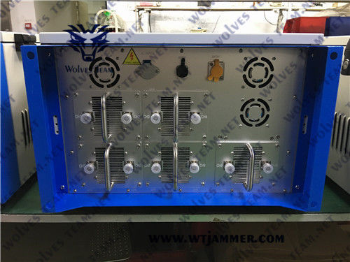 kopen De regelbare 500m 500W Stoorzender van de de Gevangenisgevangenis van de Celtelefoon online manufacture