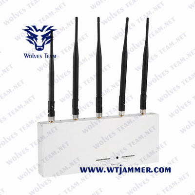 10W de krachtige GPS-Signaalstoorzender Glonass Alle GPS L1 L2 L3 L4 L5 50 aan 60Hz snakt Levensduur 80 meters