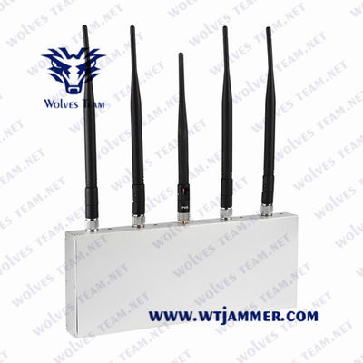 10W de krachtige GPS-Signaalstoorzender Glonass Alle GPS L1 L2 L3 L4 L5 50 aan 60Hz snakt Levensduur 80 meters