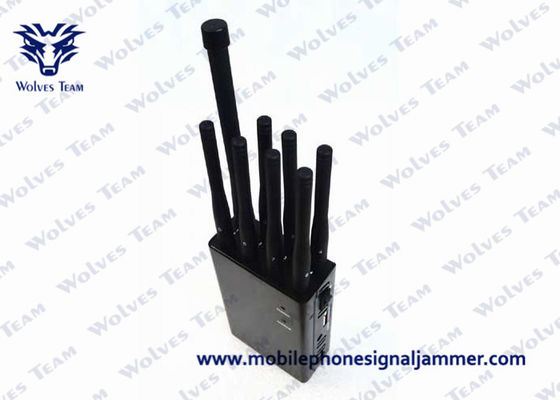 6W handbediende Signaalstoorzender
