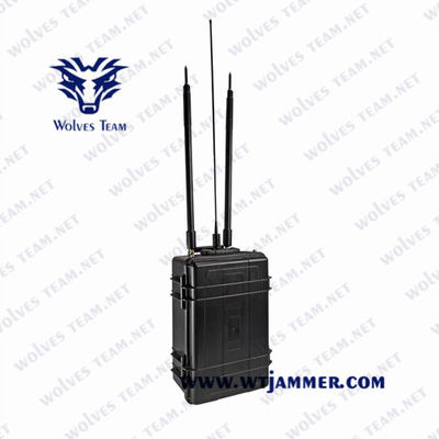 180 Meters van de de Celtelefoon van 80W GSM850 CDMA TDMA WiFi de Stoorzender