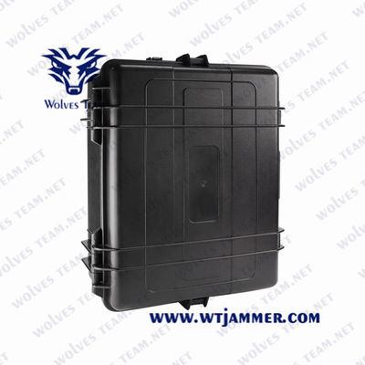 180 Meters van de de Celtelefoon van 80W GSM850 CDMA TDMA WiFi de Stoorzender