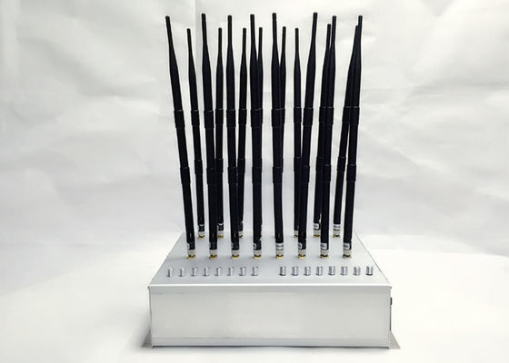Het slimme Mobiele van de Stoorzenderwifi Bluetooth /5G/GPS/Lojack/UHF/VHF van de Celtelefoon de Hommelsignaal Blokkeren