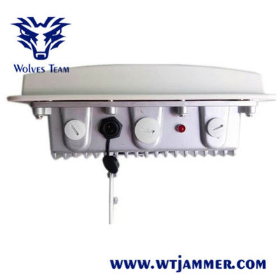 kopen Indoor GSM Mobile Phone 5G Signal Jammer With Directional Panel Antenna en Remote Control online manufacture