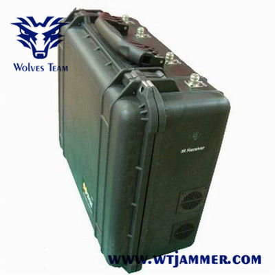 EIRP 25W 50 Stoorzender van het Meter2g 3G 4G de Cellulaire Draagbare Signaal