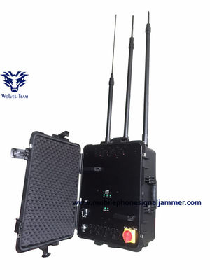 De slimme Mobiele van de het Signaalstoorzender van de Celtelefoon het Signaalstoorzender van WiFi Bluetooth 2.4g GPS past Signaalfrequentie aan