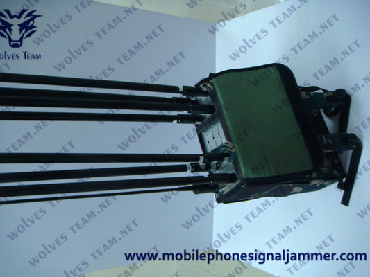 Pas het Signaalstoorzender aan die van 850MHz 2100MHz 2400MHz GSM CDMA 3G 4G 5G WiFi 2.4G Mobiele telefoonstoorzender blokkeren