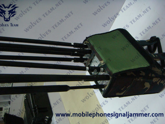 kopen Blocker van het de Telefoonsignaal van Bluetooth Draadloze 50w Stoorzender voor Militair online manufacture