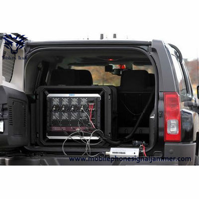 13 de Stoorzender van het het Voertuigsignaal van bandencellphone GPS Lojack VHF Ufh 5g
