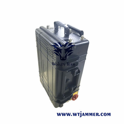 De draagbare 1000m 820w Dds stoorzender van de konvooibom