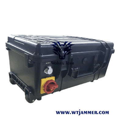 De draagbare 1000m 820w Dds stoorzender van de konvooibom