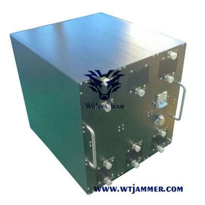 20-6000Mhz 16 Stoorzender van het Banden1200w de Draadloze Signaal