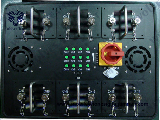 kopen Grote krachtige voertuig jammer waterdicht alle mobiele telefoon 5G signaal jammer / WiFi / Bluetooth 2.4g 5.8g signaal jammer online manufacture