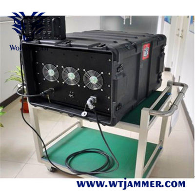 20MHz-11GHz maak 1000m 1500W Wifi Stoorzender waterdicht