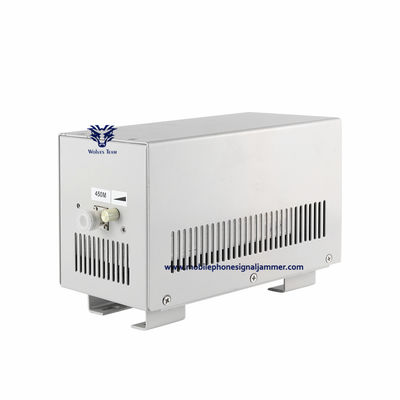 Het openlucht Waterdichte Gebruikende Gebruik van de de Gevangenisstoorzender van het Hommelsignaal voor het Signaalstoorzender van 80W 120m WiFi2.4G Bluetooth