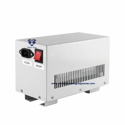 Het openlucht Waterdichte Gebruikende Gebruik van de de Gevangenisstoorzender van het Hommelsignaal voor het Signaalstoorzender van 80W 120m WiFi2.4G Bluetooth