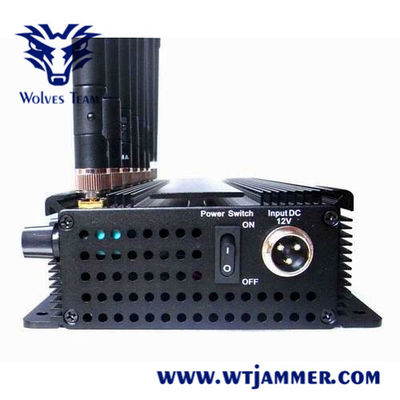het Netwerkstoorzender van 4w 30m Bluetooth Wif I2.4g 5.2g 5.8g Wifi