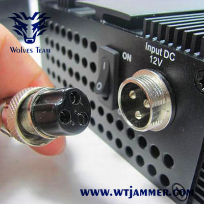 het Netwerkstoorzender van 4w 30m Bluetooth Wif I2.4g 5.2g 5.8g Wifi