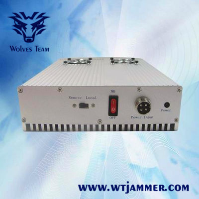 FM 20 - de Stoorzender van het de Hoge Machtssignaal van 100MHz 30W voor Gevangenissen