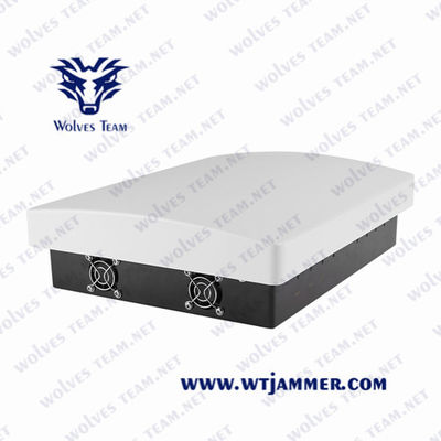 kopen 100 meter Middenvermogen 10W WiFi Mobiele telefoon Signal Jammer online manufacture