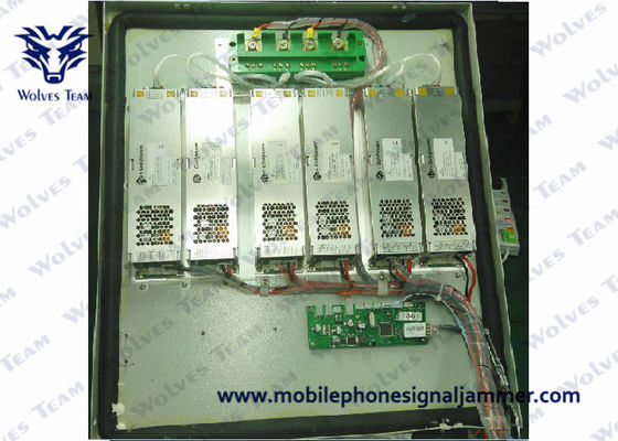 Volledige Frequentie 25 - DDS van 6000MHz 800W Openluchtsignaalstoorzender