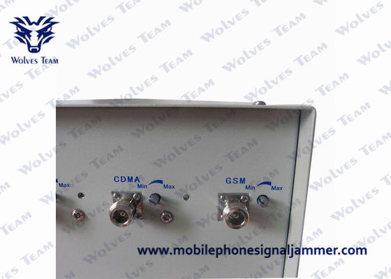 CDMA-GSM 3G 4G 100m Openlucht het Signaalstoorzender van 75w