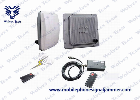 GSM CDMA 3G 4GLTE 8 Stoorzender van het Banden40w de Openluchtsignaal