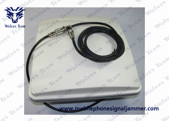 Worldwide Waterproof Outdoor Signal Jammer EIRP 37W Output Power GSM CDMA 3G